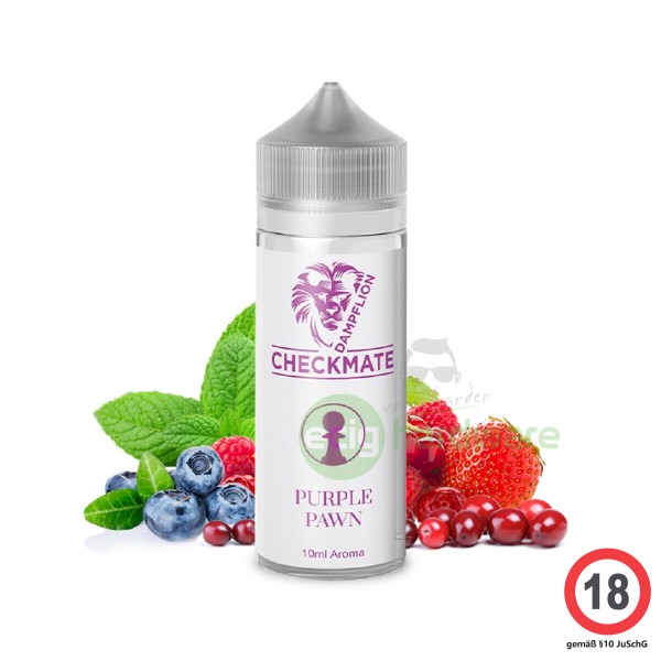 Dampflion Checkmate Purple Pawn 10ml Aroma
