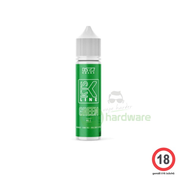 KTS Line - Green No.3 10ml Aroma