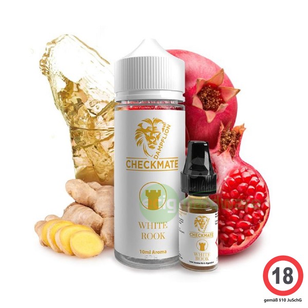 Dampflion Checkmate White Rook 10ml Aroma