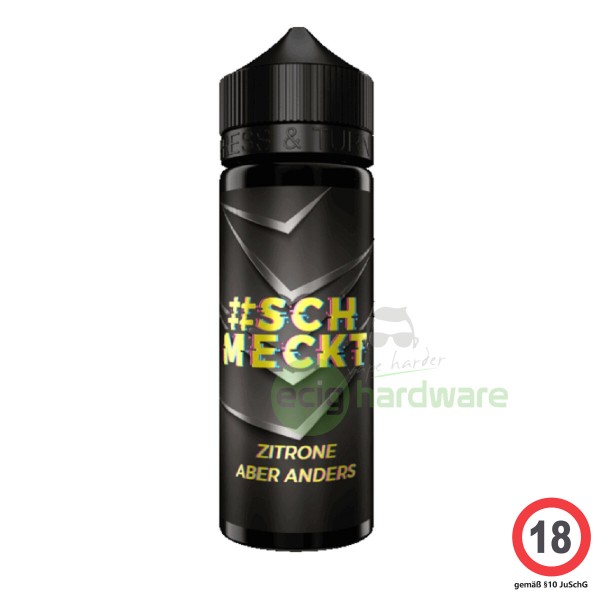 #SCHMECKT - Zitrone aber anders 10ml Aroma