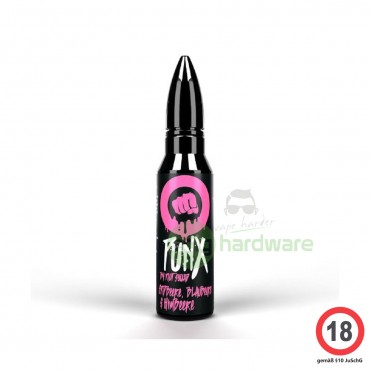 Punx by Riot Squad - Erdbeere, Blaubeere & Himbeere 50ml 0mg