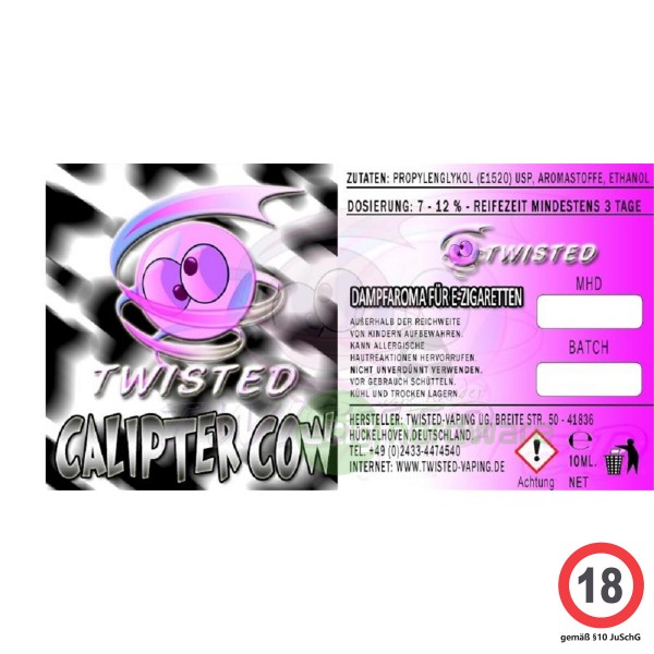 Twisted Calipter Cow 10ml
