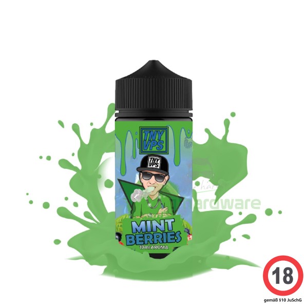 Tony Vapes Mint Berries 10ml Aroma