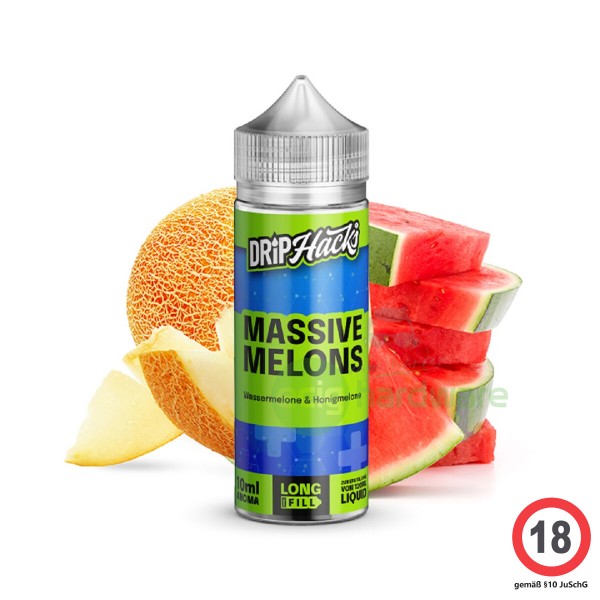 Drip Hacks Massive Melons 10ml Aroma