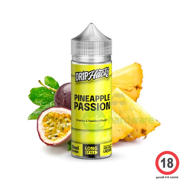 Drip Hacks Pineapple Passion 10ml Aroma