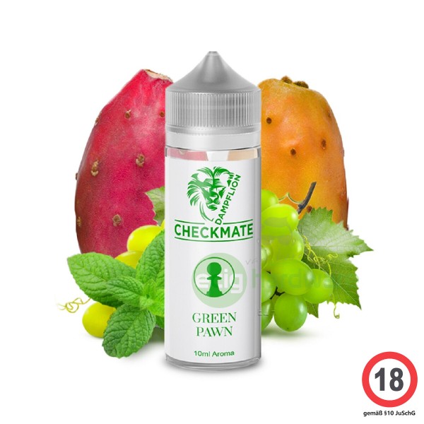Dampflion Checkmate Green Pawn 10ml Aroma
