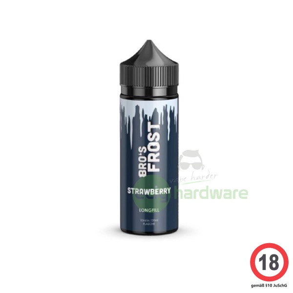 The Bro´s Frost Strawberry 10ml Aroma