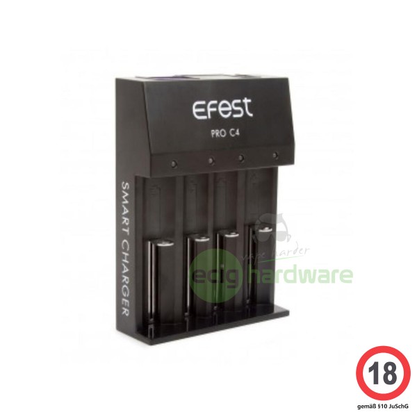 Efest Pro C4 Charger