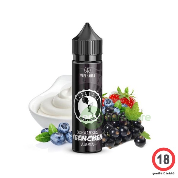 Nebelfee Schwarzes Feenchen Aroma 10ml