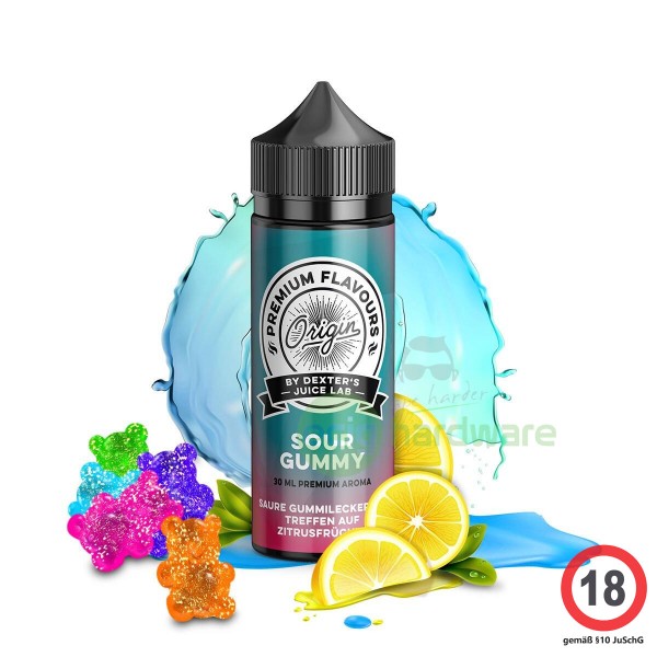 Dexter´s Juice Lab Sour Gummy 10ml Aroma