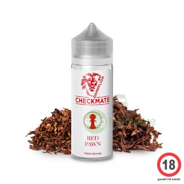 Dampflion Checkmate Red Pawn 10ml Aroma