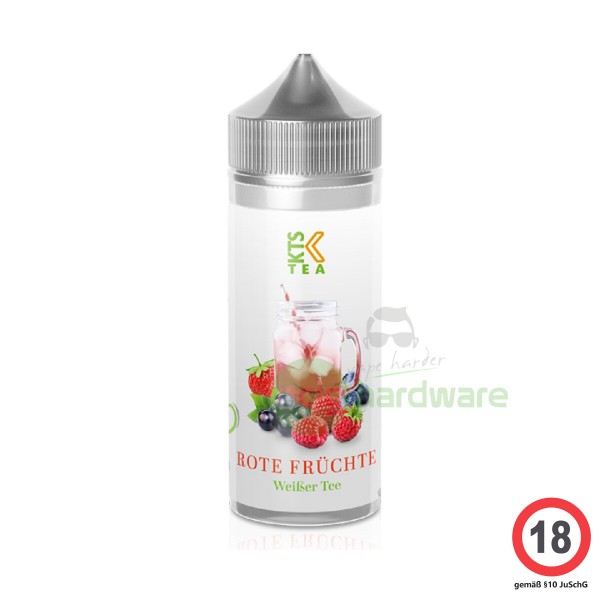 KTS Tea - Rote Früchte 10ml Aroma