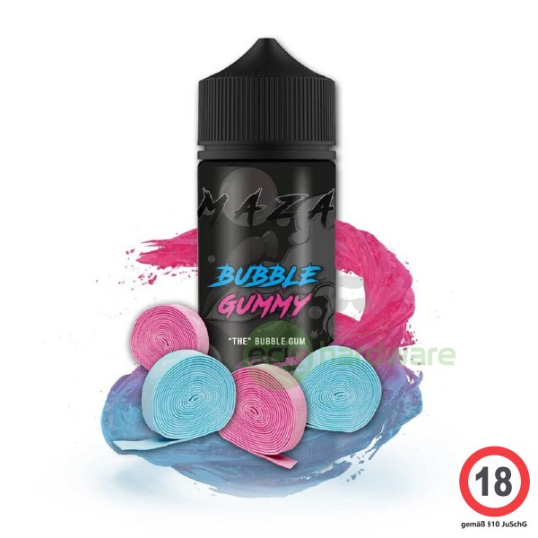 MaZa Bubble Gummy 10ml Aroma