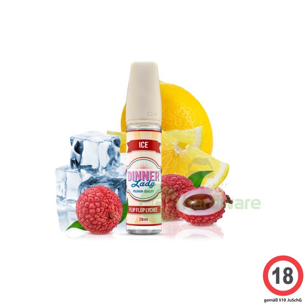 Dinner Lady Flip Flop Lychee 20ml Aroma
