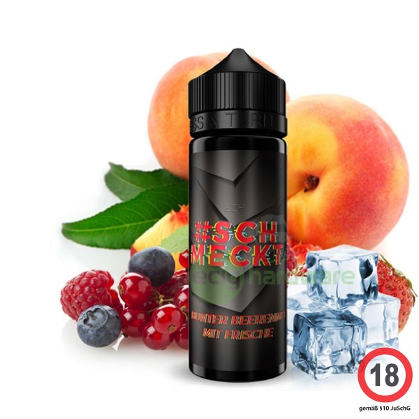 #SCHMECKT - bunter Beerenmix mit Frische 10ml Aroma