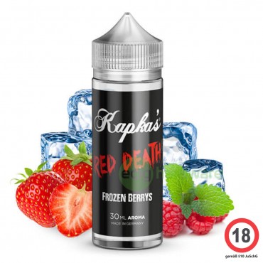 Kapka´s Flava Red Death 10ml Aroma