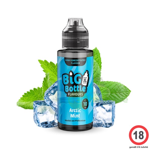 Big Bottle Arctic Mint 10ml Aroma