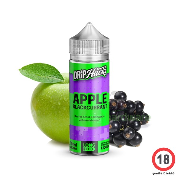 Drip Hacks Apple Blackcurrant 10ml Aroma