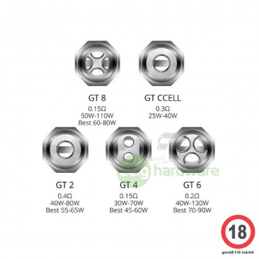 Vaporesso NRG Coil 3er Pack