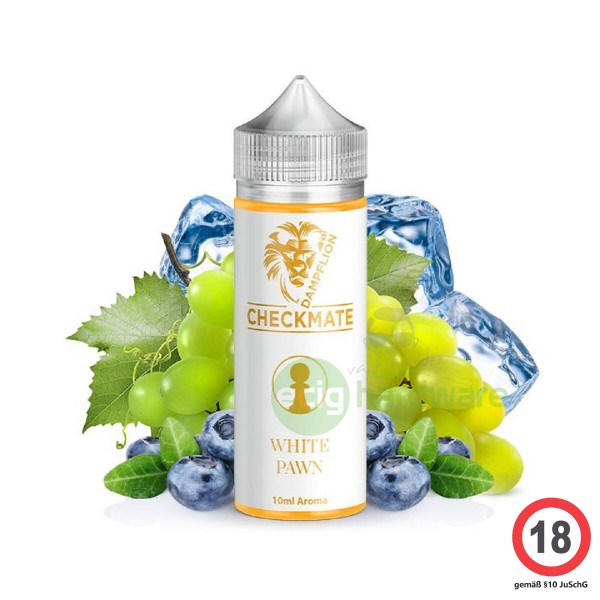 Dampflion Checkmate White Pawn 10ml Aroma