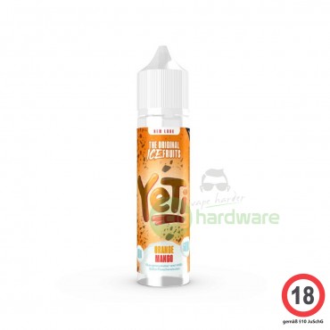 YETI Orange Mango 50ml 0mg