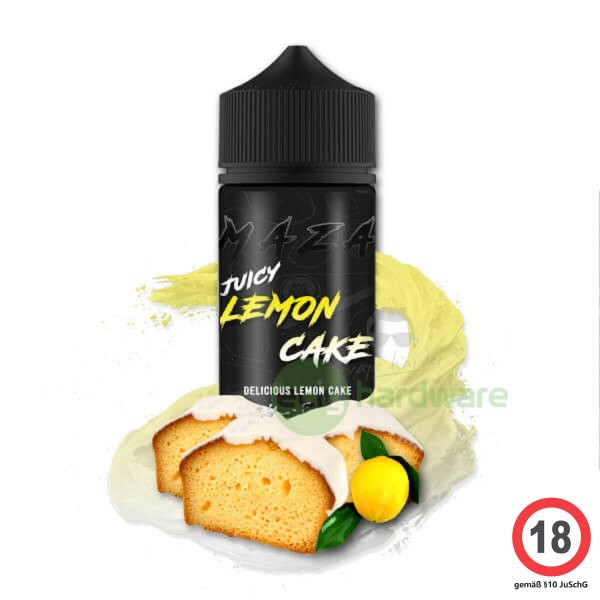 MaZa Juicy Lemon Cake 10ml Aroma