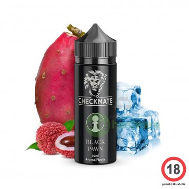 Dampflion Checkmate Black Pawn 10ml Aroma