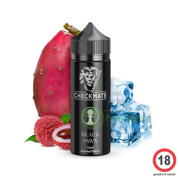 Dampflion Checkmate Black Pawn 10ml Aroma
