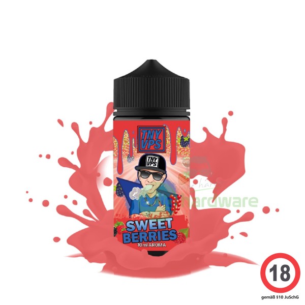Tony Vapes Sweet Berries 10ml Aroma