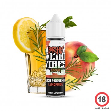 Barehead Weird Vibes Peach & Rosemary Lemonade 10ml Aroma
