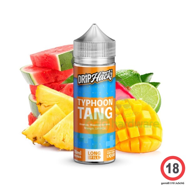 Drip Hacks Strawberry & Kiwi Fizz 10ml Aroma