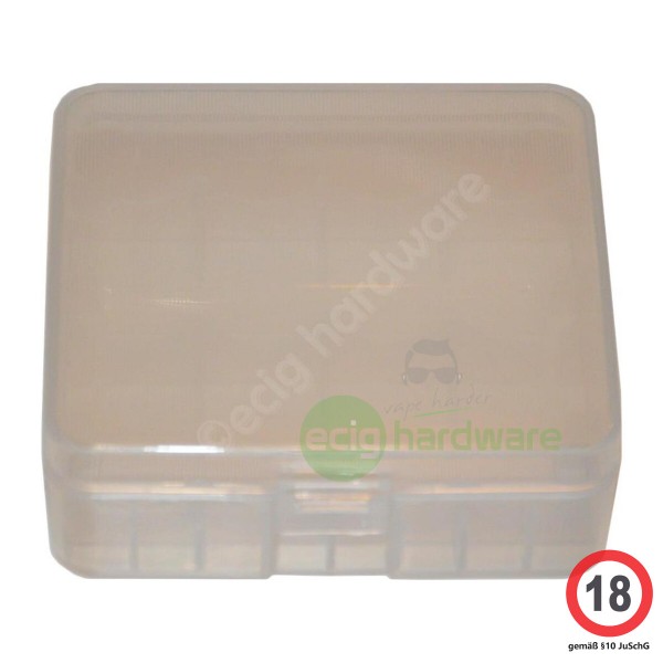 Akkubox für 26650er Akkus