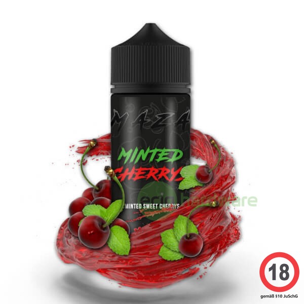 MaZa Minted Cherrys 10ml Aroma