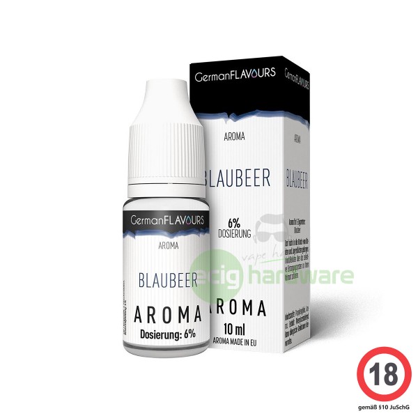 German Flavours Blaubeer 10ml Aroma