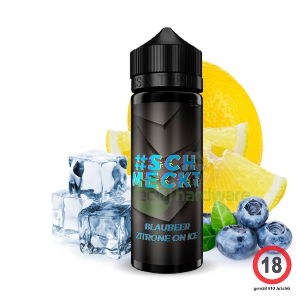 #SCHMECKT - Blaubeer Zitrone on Ice 10ml Aroma
