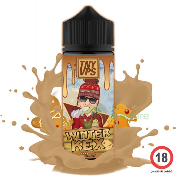 Tony Vapes Winter Kex 10ml Aroma
