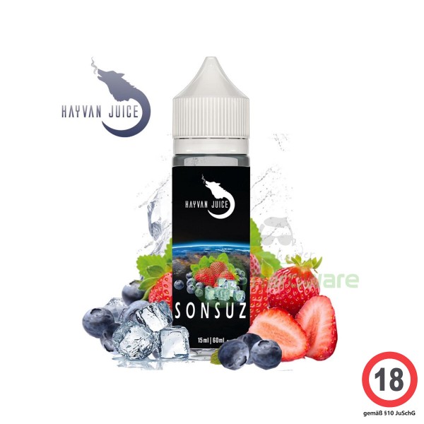 Hayvan Juice Sonsuz 10ml Aroma