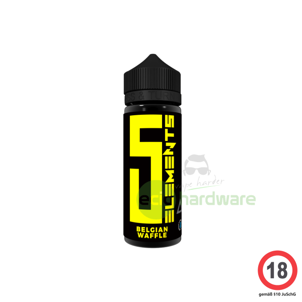 5 EL Belgian Waffle 10ml Aroma