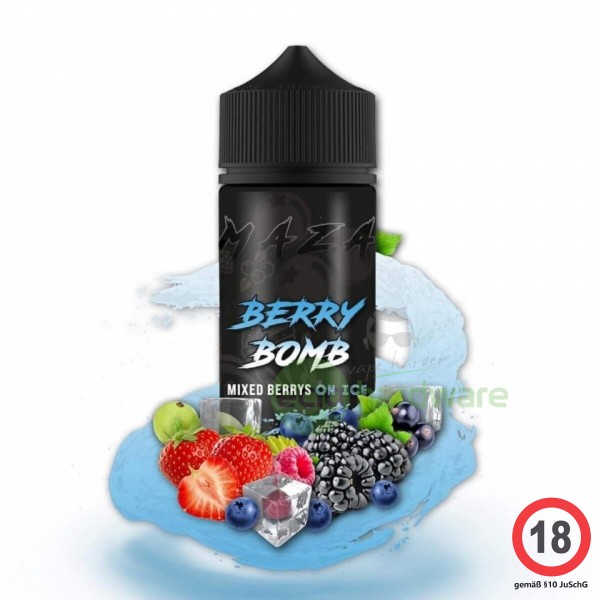 MaZa Berry Bomb 10ml Aroma