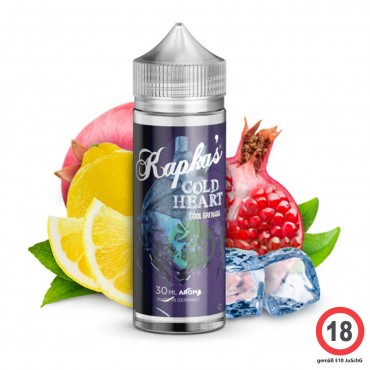 Kapka´s Flava Cold Heart 10ml Aroma