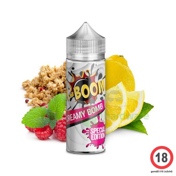 K-Boom Special Edition Creamy Bomb