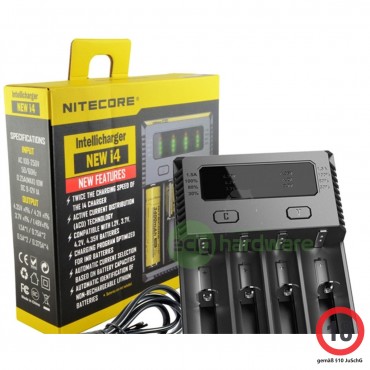 Nitecore Intellicharger New i4