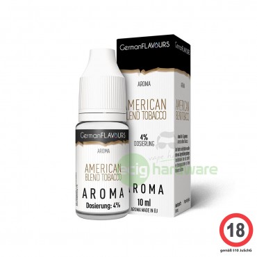 German Flavours American Blend Tobacco 10ml Aroma