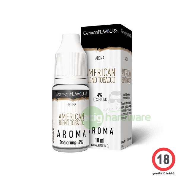 German Flavours American Blend Tobacco 10ml Aroma
