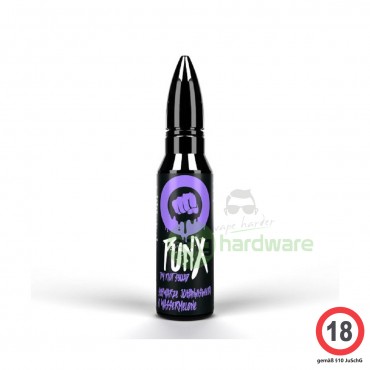 Punx by Riot Squad - schwarze Johannisbeere & Wassermelone 50ml 0mg