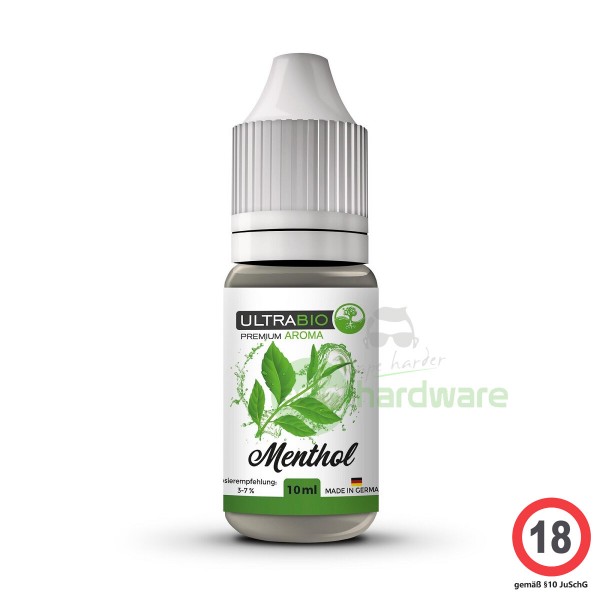 Ultrabio Menthol 10ml Aroma