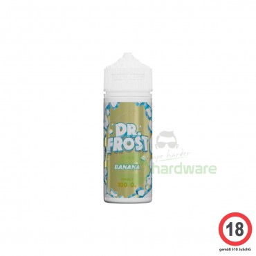 Dr. Frost Banana ICE 100ml 0mg