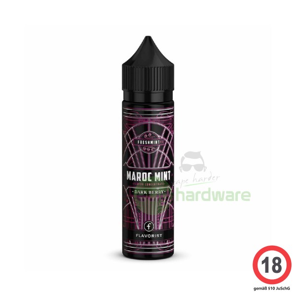 Flavorist Maroc Mint Dark Berry 10ml Aroma