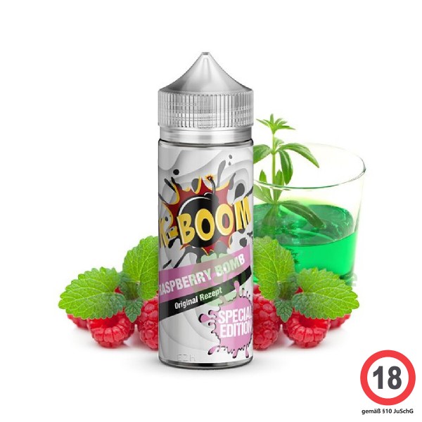 K-Boom Special Edition Raspberry Bomb 10ml Aroma