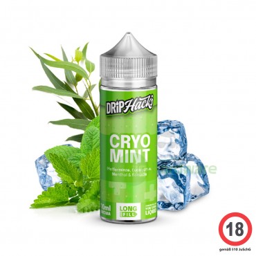 Drip Hacks Cryo Mint 10ml Aroma